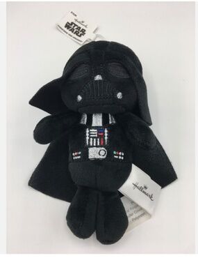 Star Wars Plush Darth Vader Ornament - New with Tags.